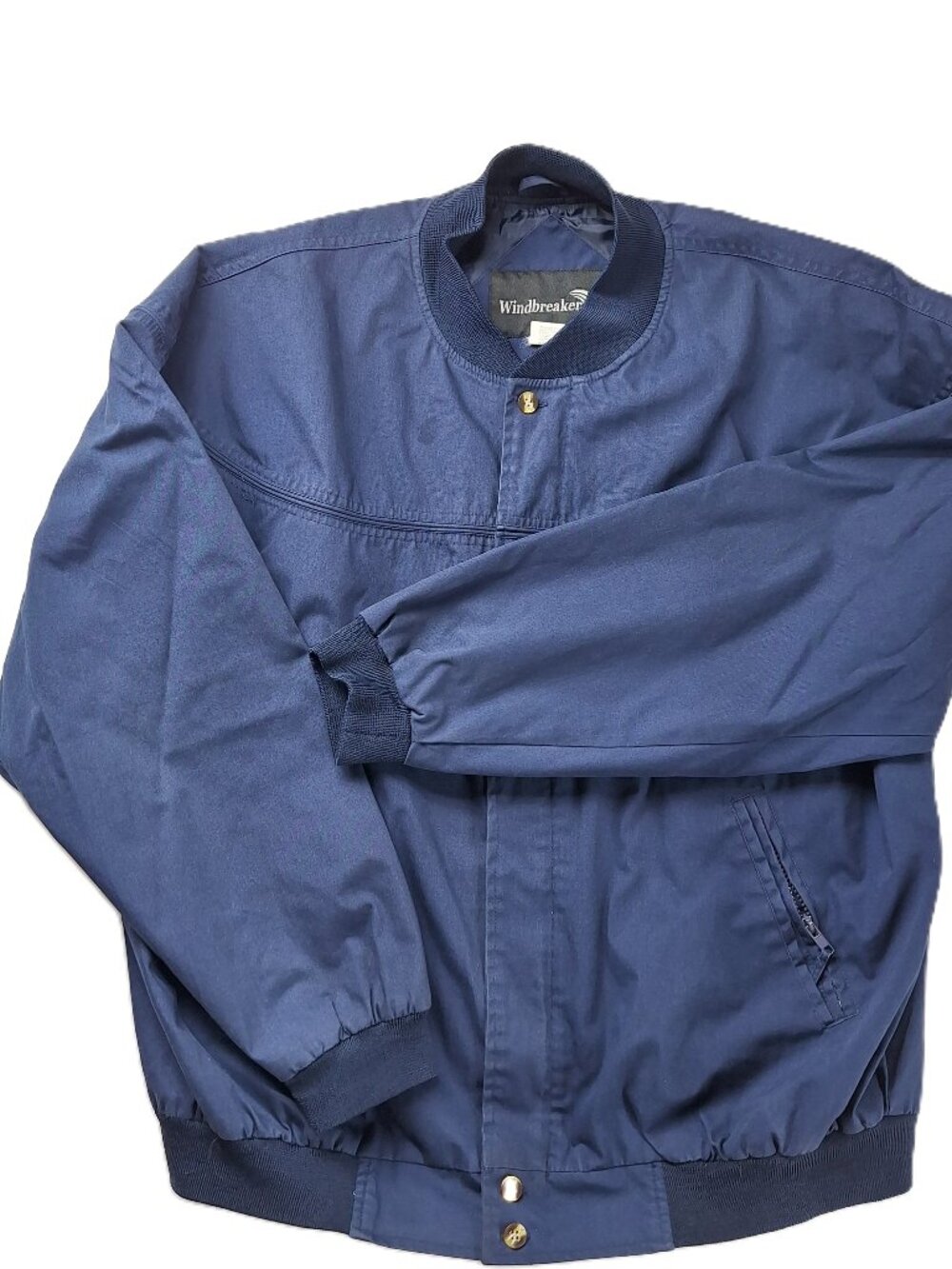Blue Windbreaker XL